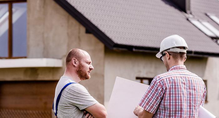 Bauabnahme unter Kotrolle von einem unabh&auml;ngigen Baubetreuer