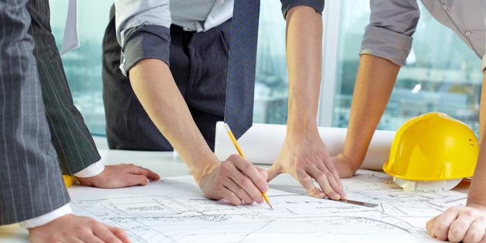 Unser Baugutachter-B&uuml;ro begleitet Sie bei allen Problemen bei Ihrem Bauprojekt