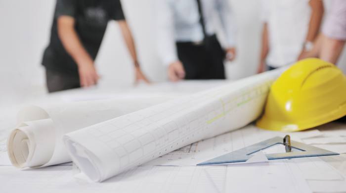 Ein Bausachverst&auml;ndiger begleitet Sie bei allen Problemen auf Ihrer Baustelle