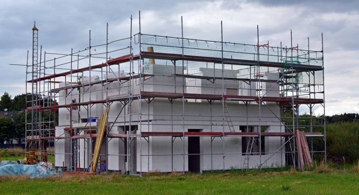 Baustellenprotokoll von einem versierten Bausachverst&auml;ndigen